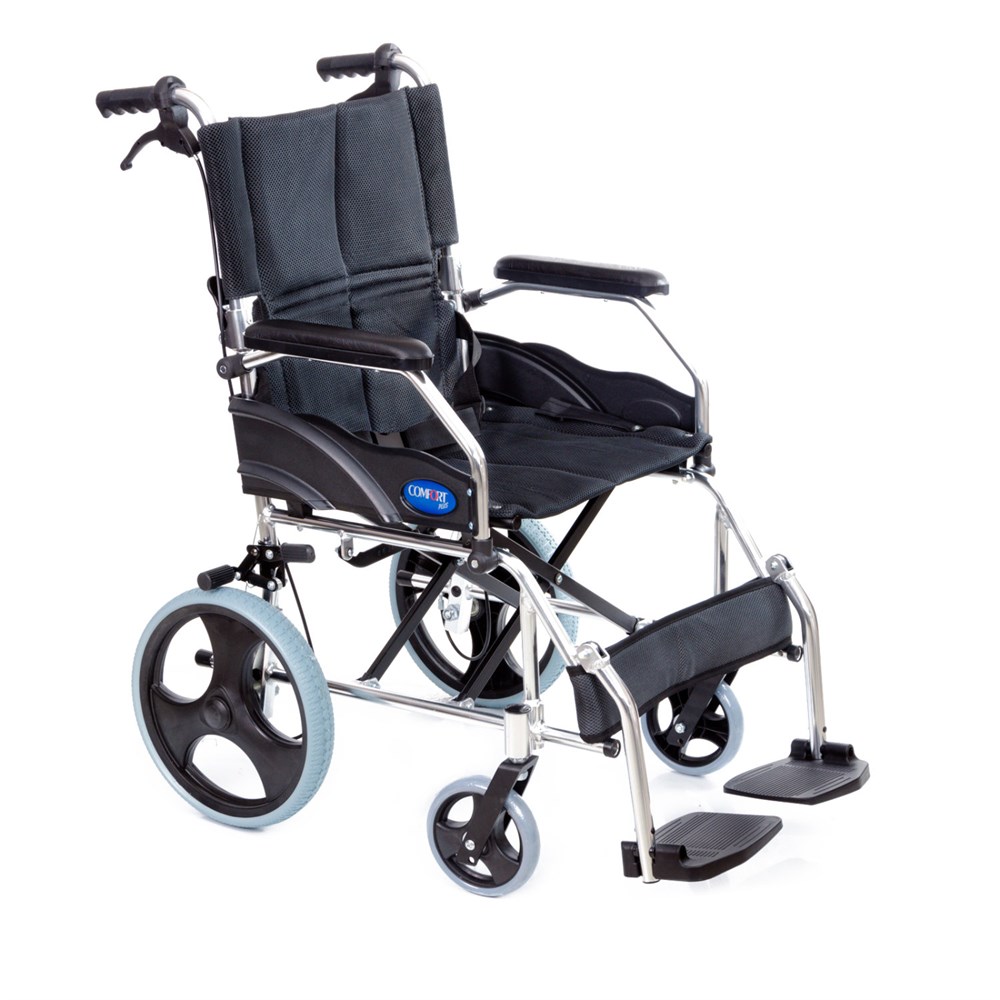 Comfort Plus KY863LABJ-A12 Füme Hasta Transfer Sandalyesi