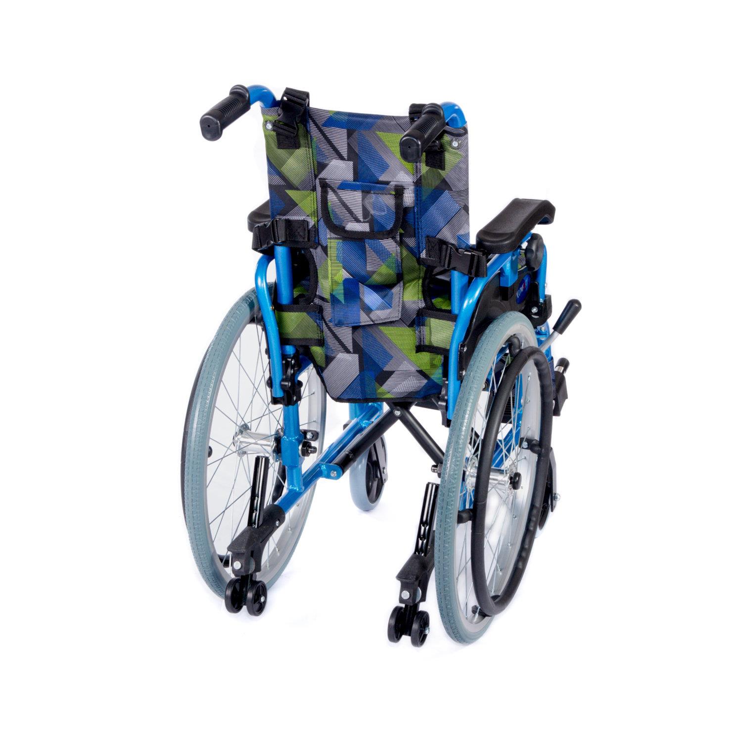 Comfort Plus KY980LQ-30 Alüminyum Pediatrik Özellikli Tekerlekli Sandalye