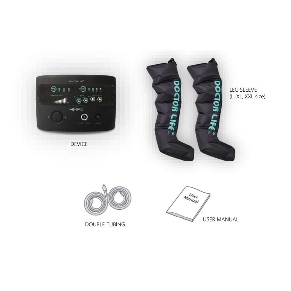 DoctorLife Home4 4 Max Kompresyon Lenf ödem Cihazı