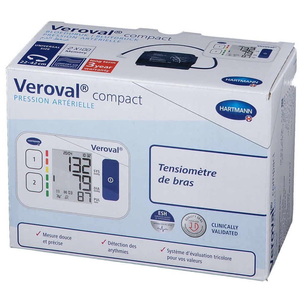 Hartmann Veroval Compact Tansiyon Aleti