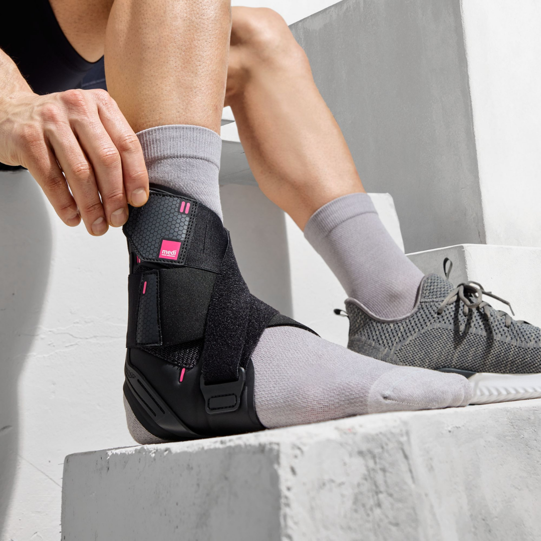 Medi Ankle RTS Ayakkabı İle Giyilebilen Stabilizasyon Ayak Bilekliği