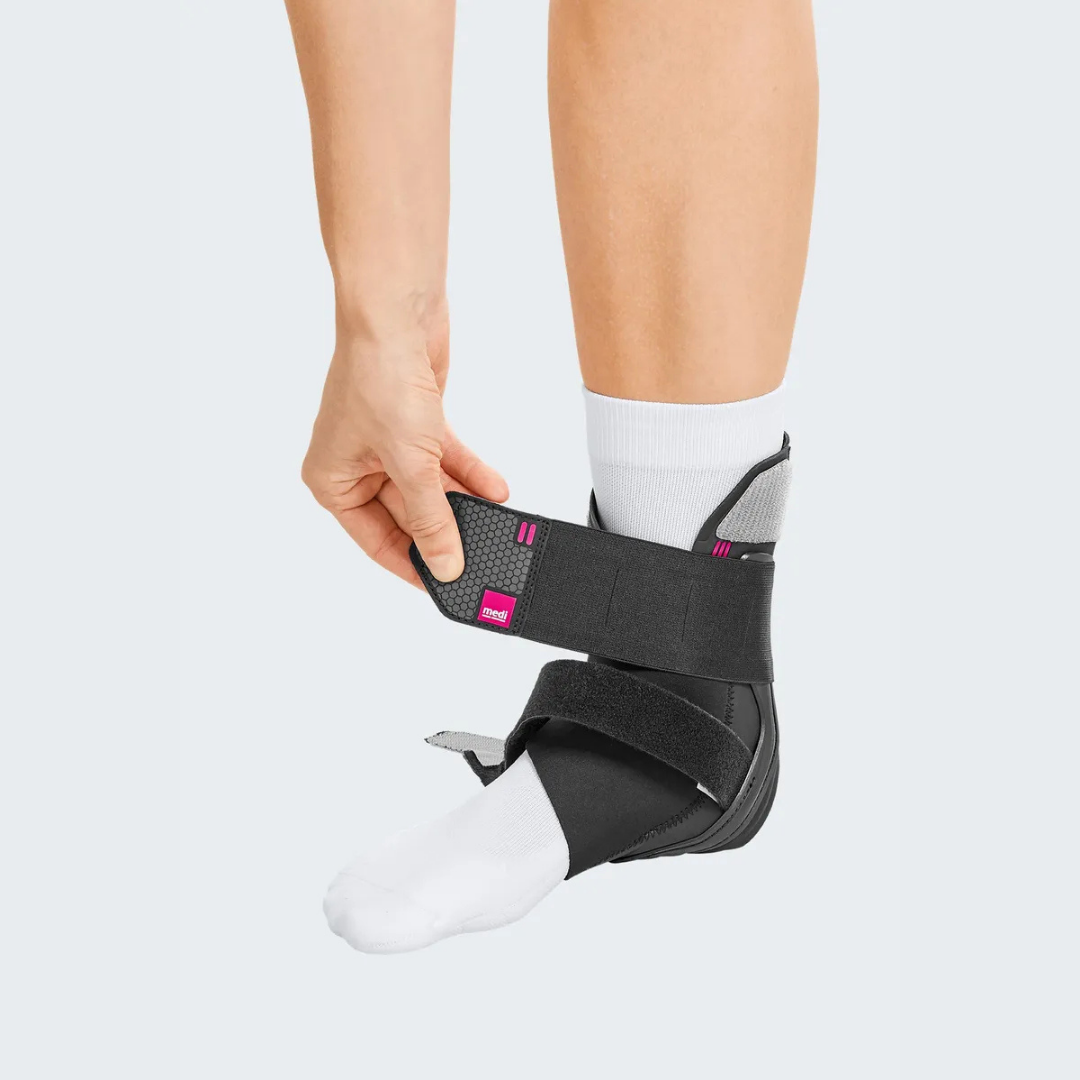 Medi Ankle RTS Ayakkabı İle Giyilebilen Stabilizasyon Ayak Bilekliği