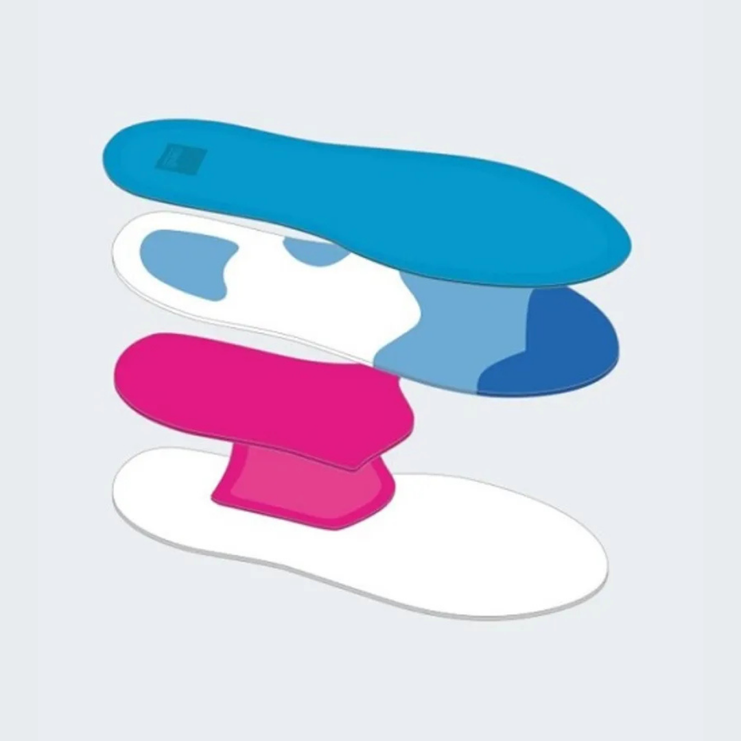 Medi Footsupport Active - Spor ve Yürüyüş İçin Darbe Emici Ortopedik Tabanlık