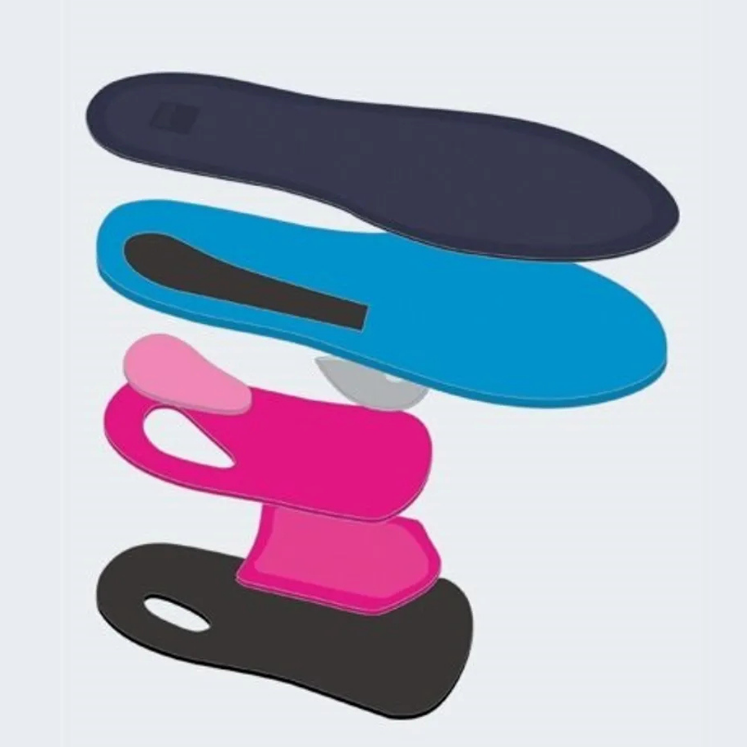Medi Footsupport Heel Pain Pro - Ark Destekli Topuk Dikeni Tabanlığı (Alman Malı)