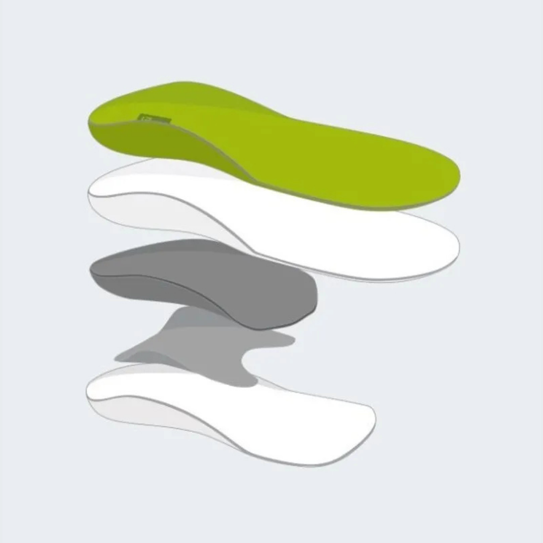 Medi Footsupport Junior - Çocuklar İçin Düz Taban ve İçe Basma Düzeltici Ortopedik Tabanlık