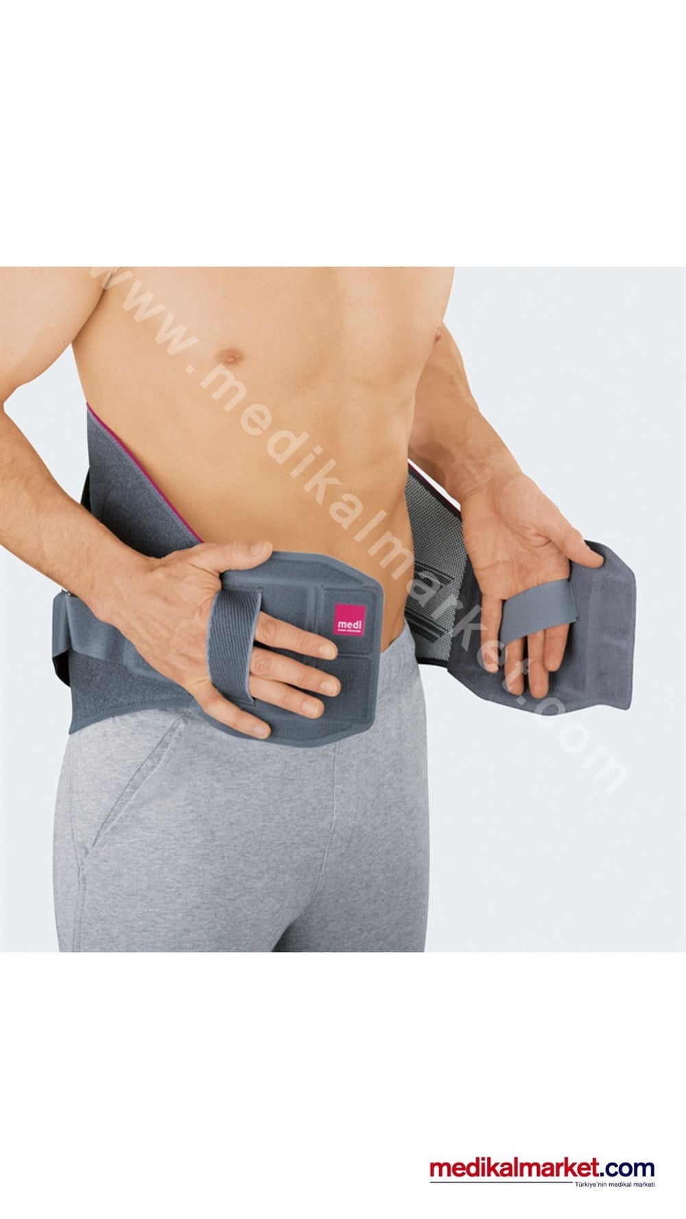 Medi Lumbamed Disc Bel Destekli Erkek Korse
