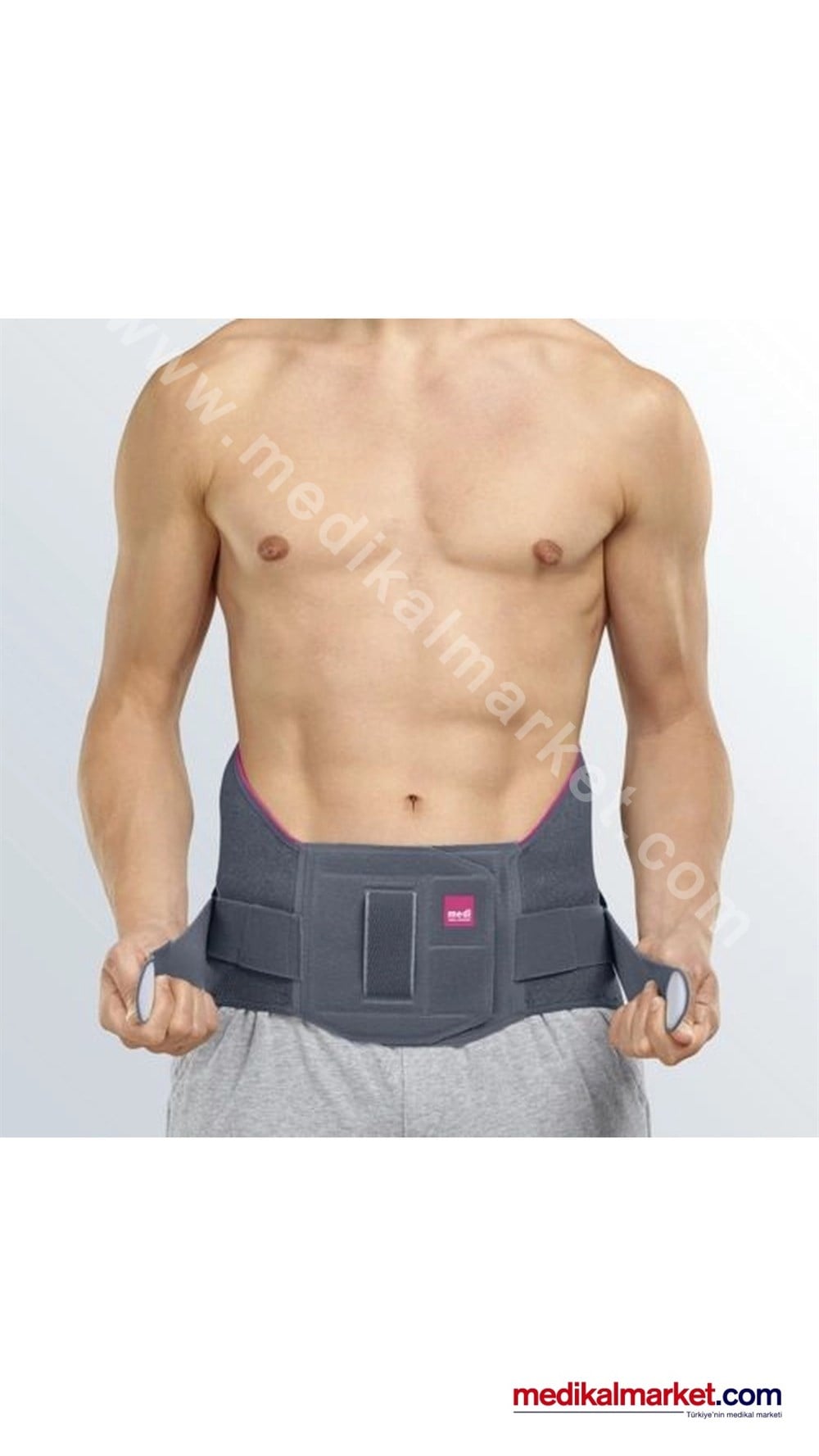 Medi Lumbamed Disc Bel Destekli Erkek Korse