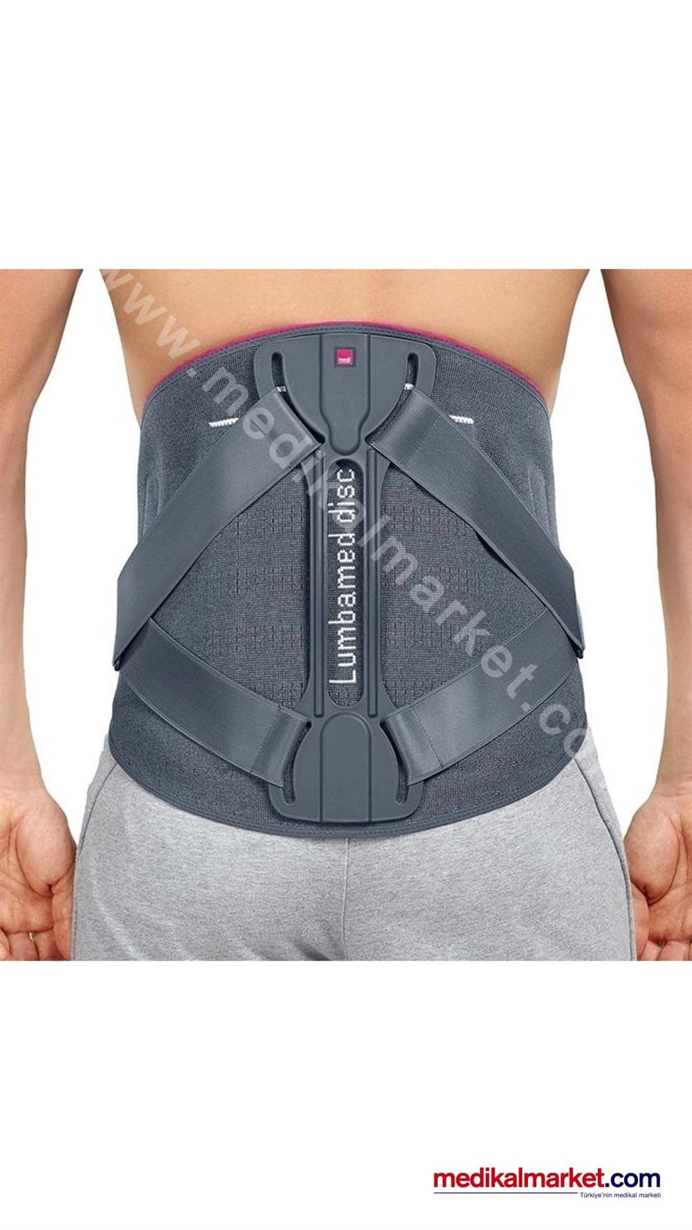 Medi Lumbamed Disc Bel Destekli Erkek Korse