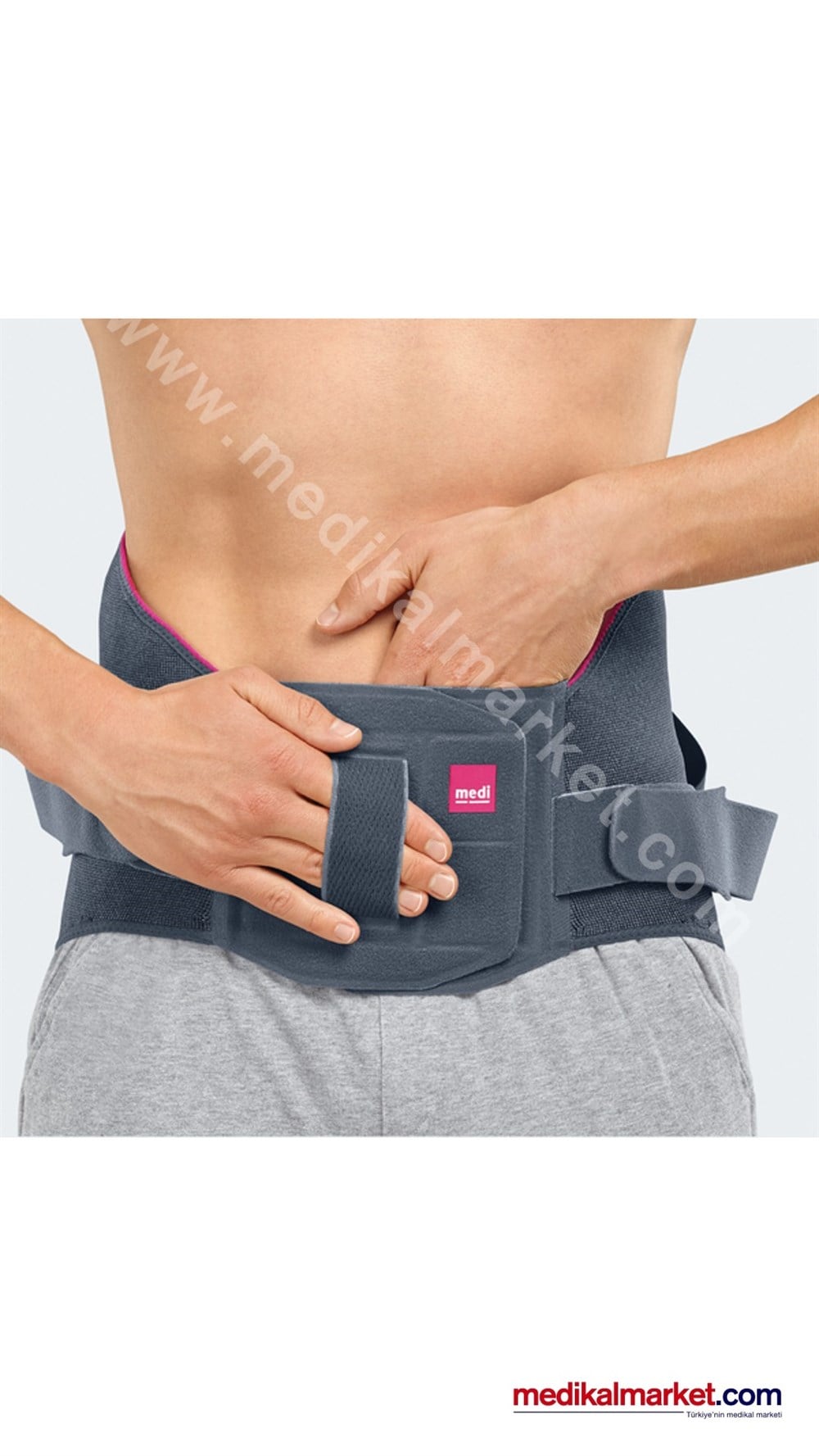 Medi Lumbamed Disc Bel Destekli Erkek Korse