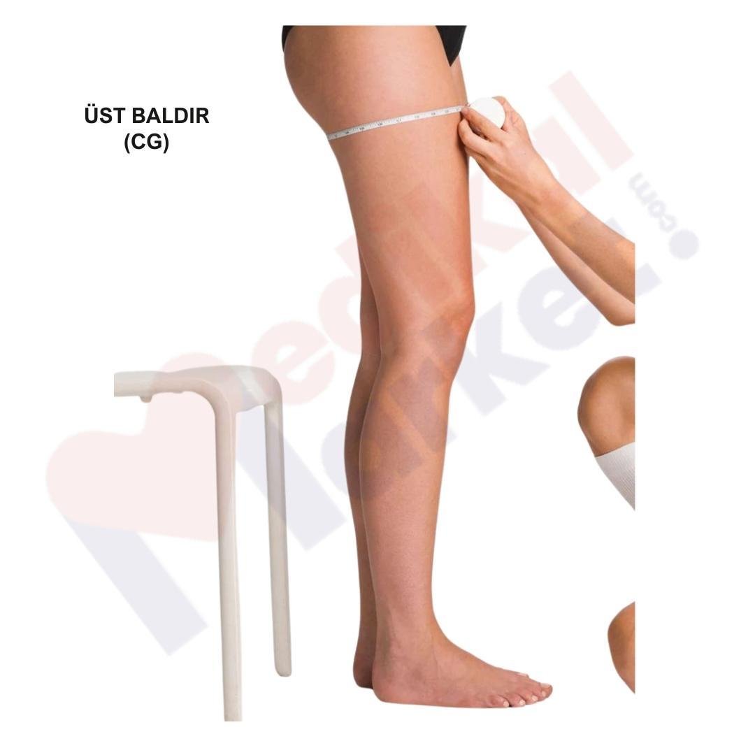 Mediven Cotton Pamuklu CCL2 (Orta Basınç) Diz Altı Varis Çorabı