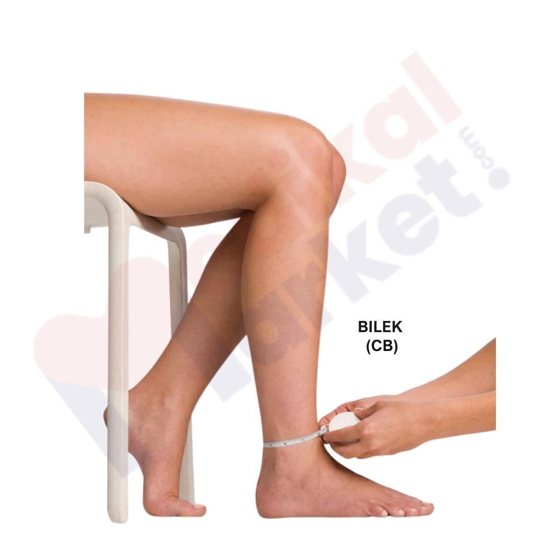 Mediven Cotton Pamuklu CCL2 (Orta Basınç) Diz Altı Varis Çorabı