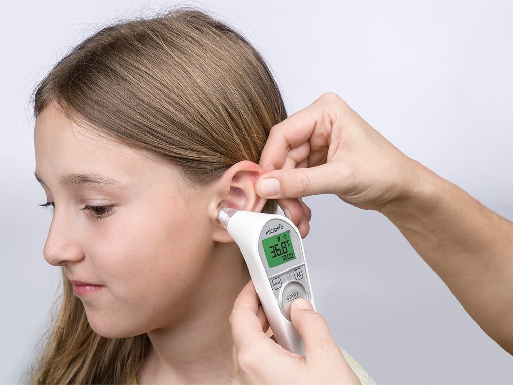 Microlife IR 200 Kulaktan Dijital Ateş Ölçer