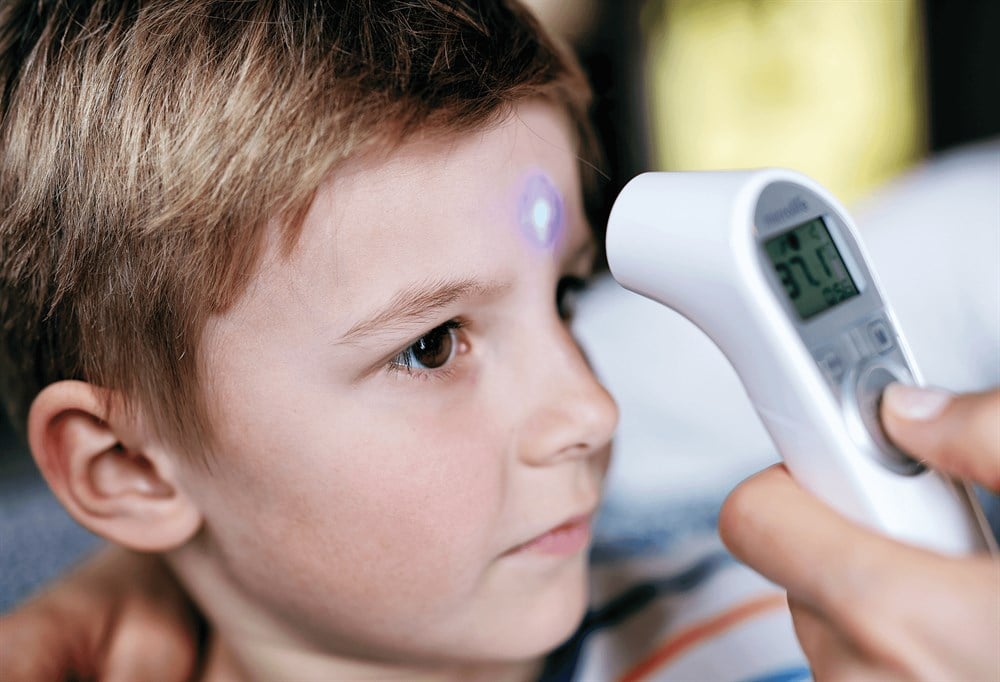 Microlife NC 200 Temassız Alından Dijital Ateş Ölçer