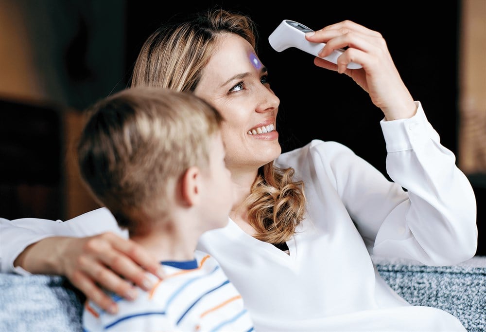 Microlife NC 200 Temassız Alından Dijital Ateş Ölçer