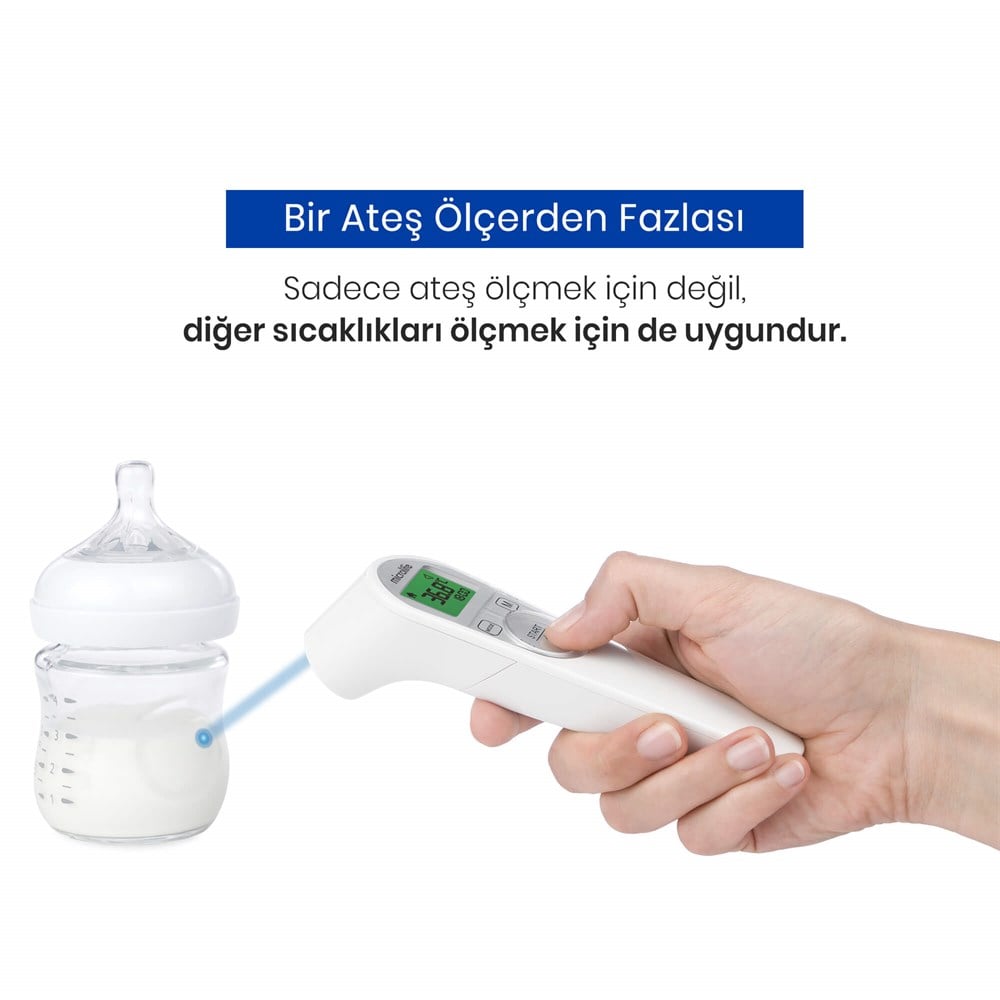 Microlife NC 200 Temassız Alından Dijital Ateş Ölçer