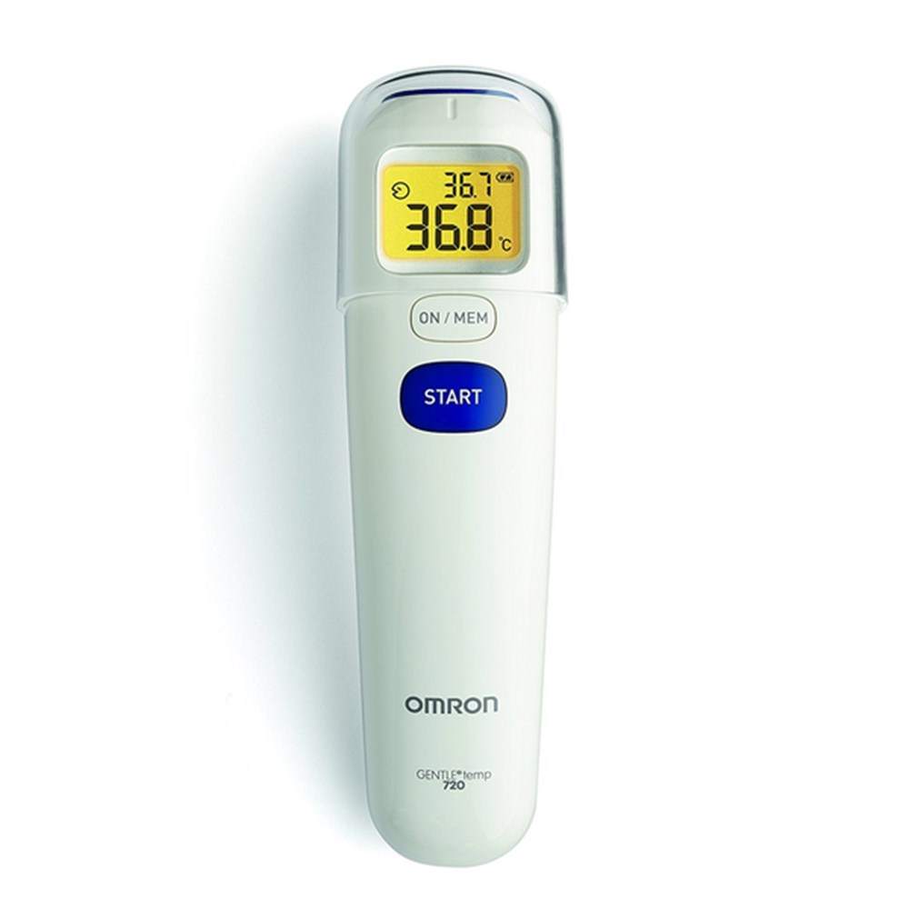 Omron Gentle Temp 720 Temassız 3'ü 1 Arada Ateş Ölçer