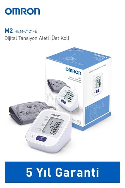 Omron M2 Koldan Ölçmeli Hafızalı Tansiyon Aleti