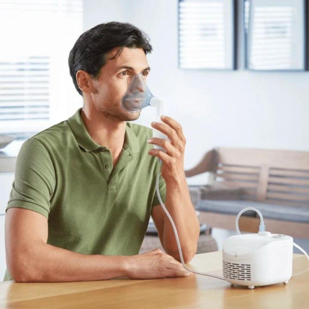 Omron NE-C101-E Kompresörlü Nebulizatör Cihazı