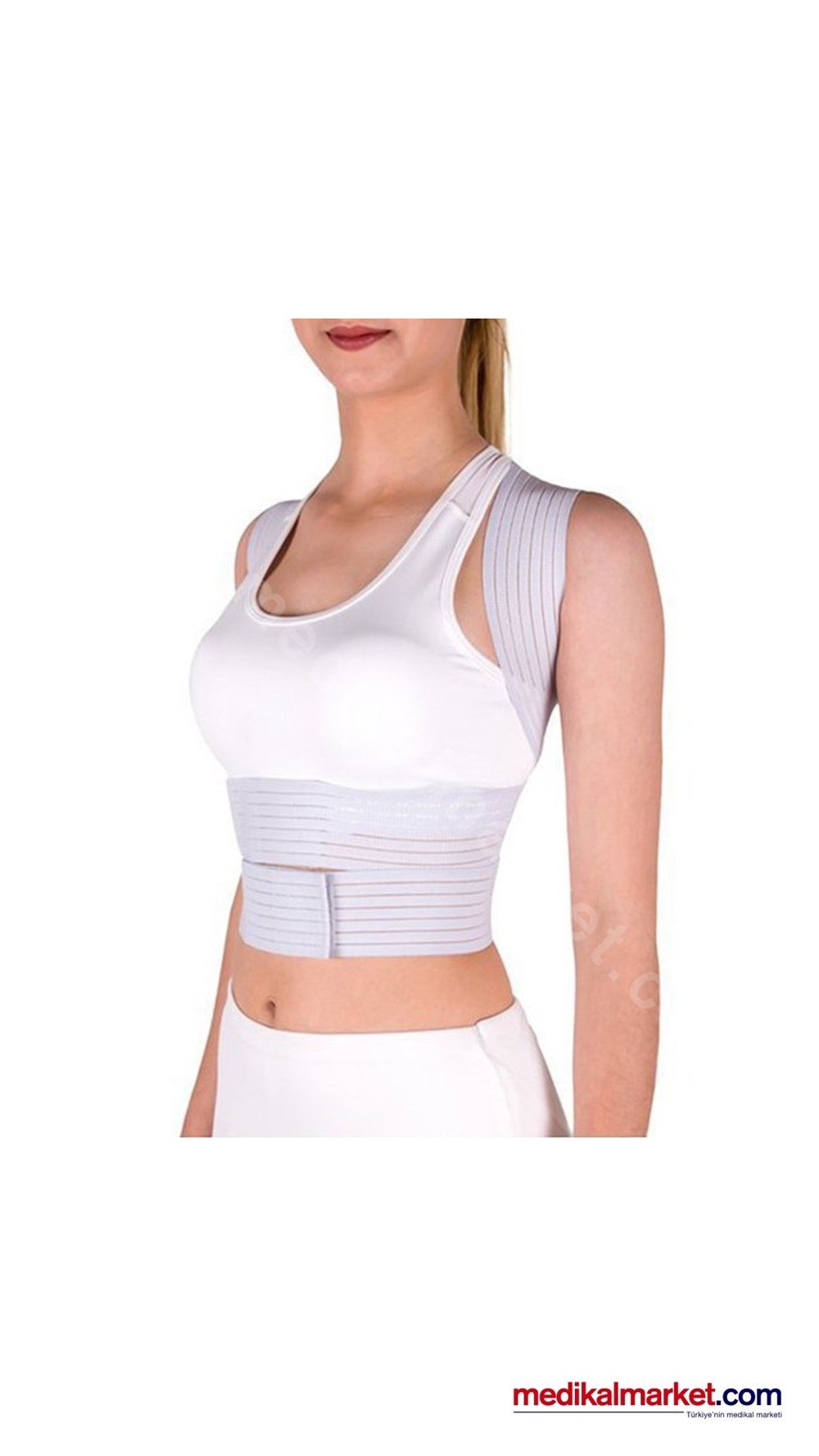 Orthocare 1320 Kısa Dik Duruş Korsesi