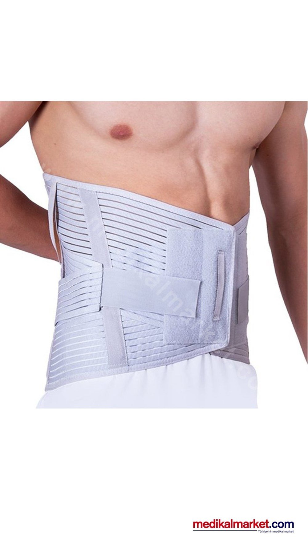 Orthocare 2540 Lumbosakral Uzun Bel Korsesi