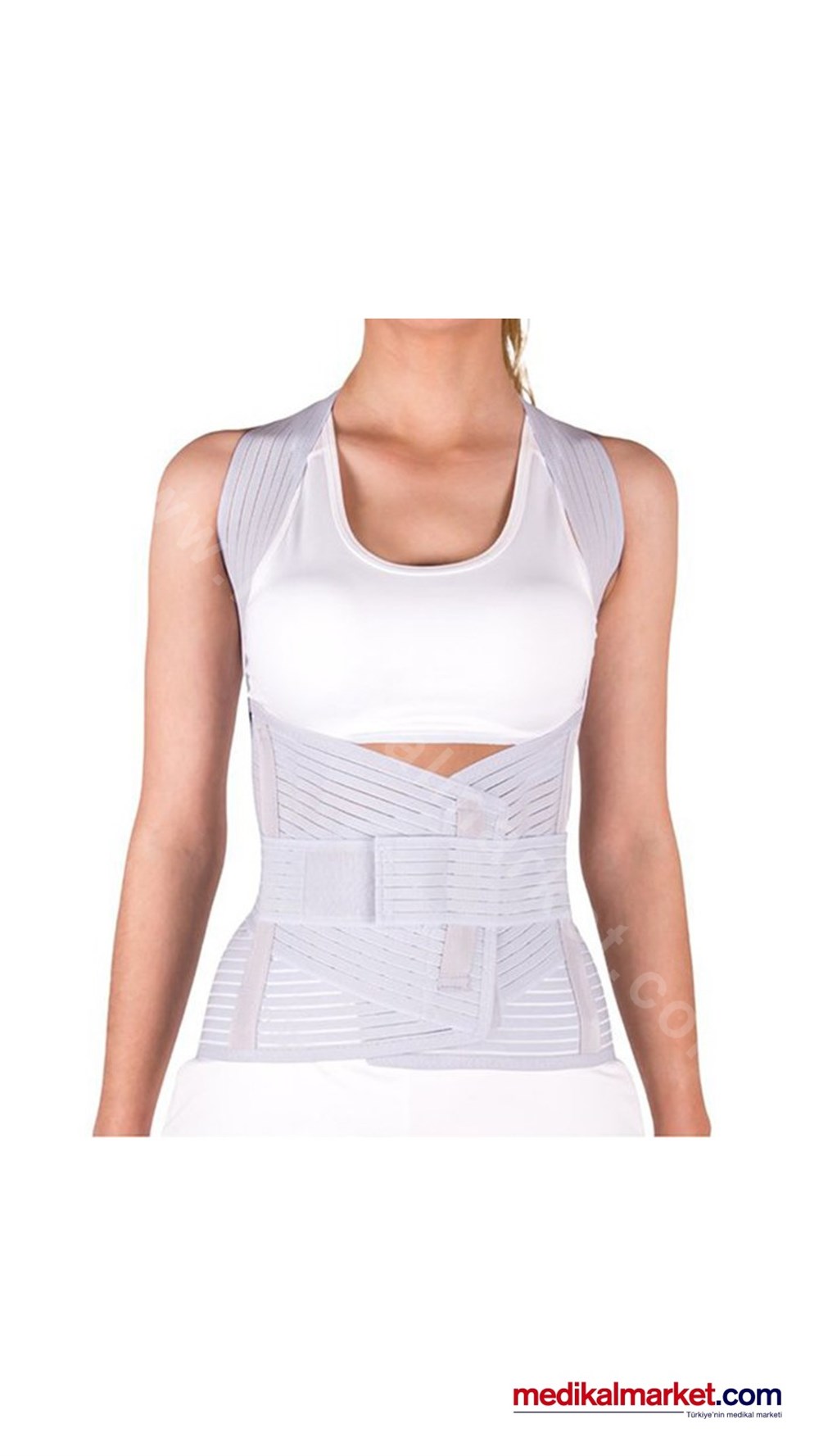 Orthocare 2550 Dorsolomber Destekli Bel Korsesi