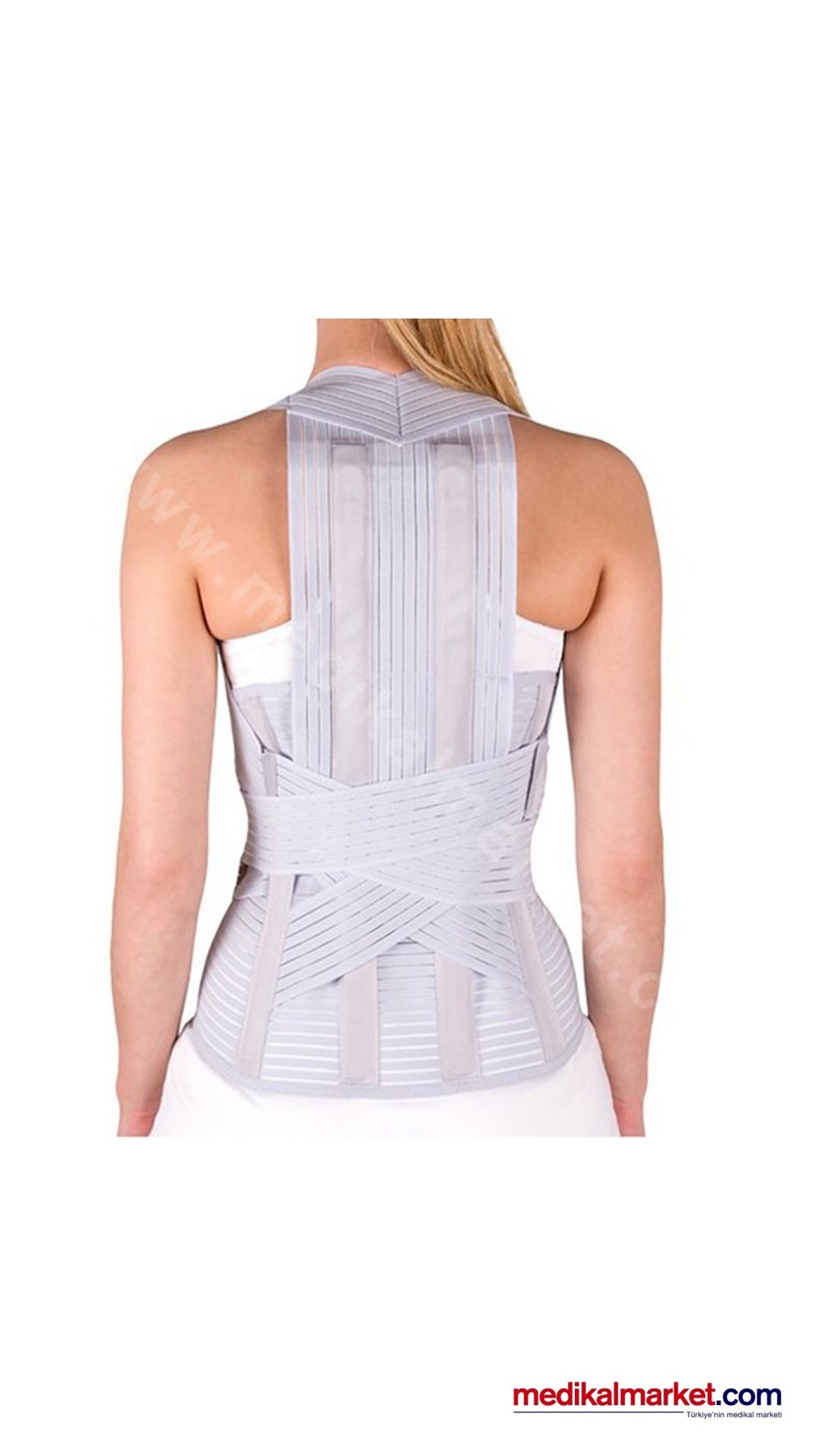 Orthocare 2550 Dorsolomber Destekli Bel Korsesi