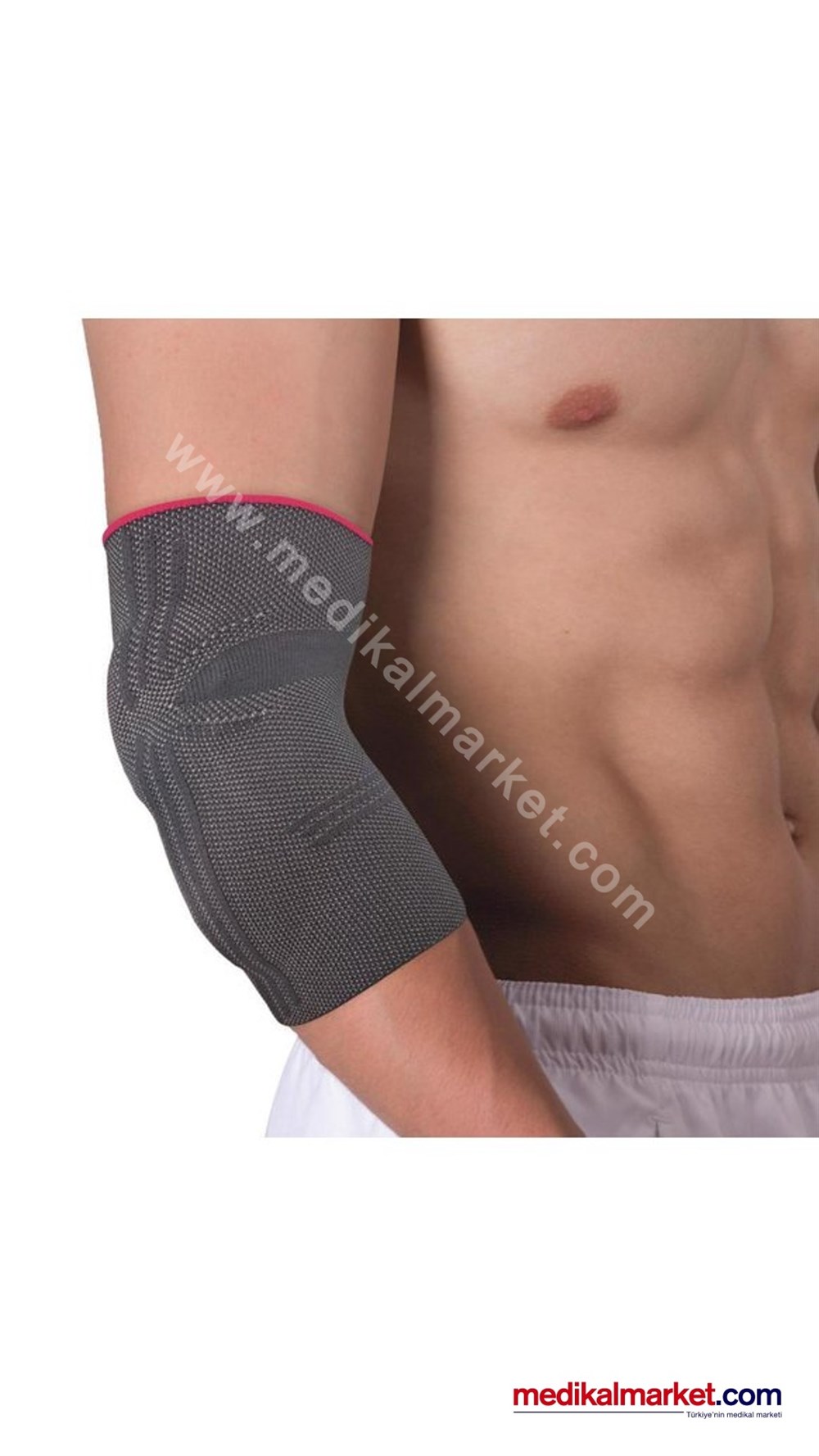 Orthocare 3910 Epikondilit Destekli (Tenisçi Dirsekliği) Örme Dirseklik