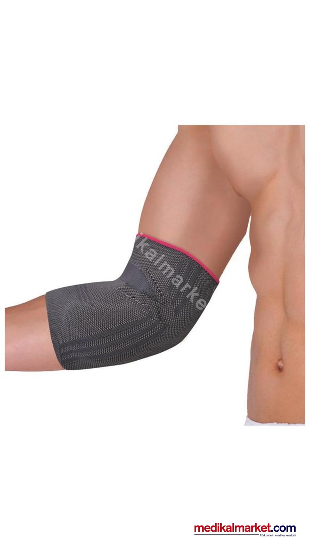 Orthocare 3910 Epikondilit Destekli (Tenisçi Dirsekliği) Örme Dirseklik