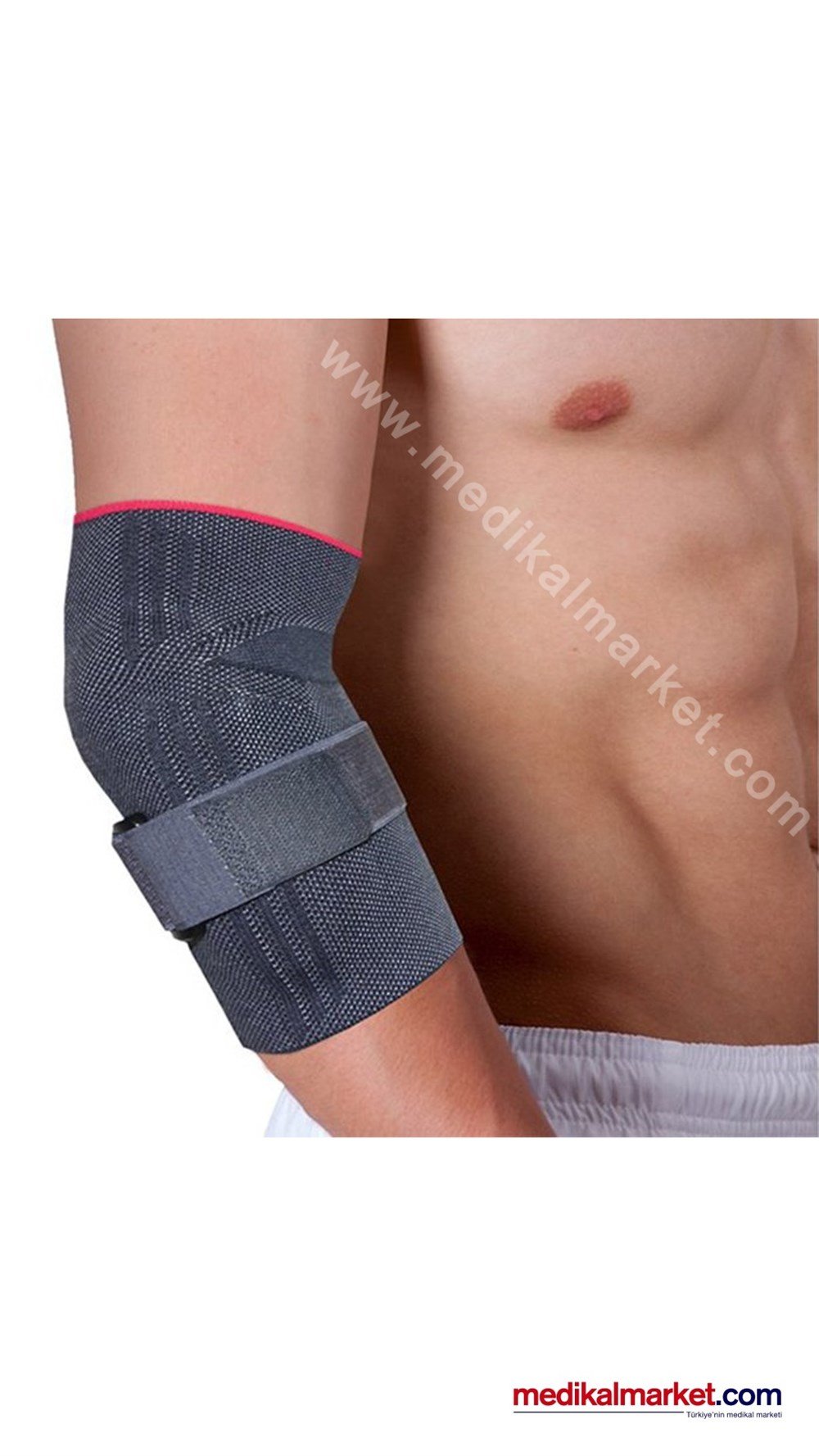 Orthocare 3920 Epikondilit Destekli (Tenisçi Dirsekliği) Örme Dirseklik