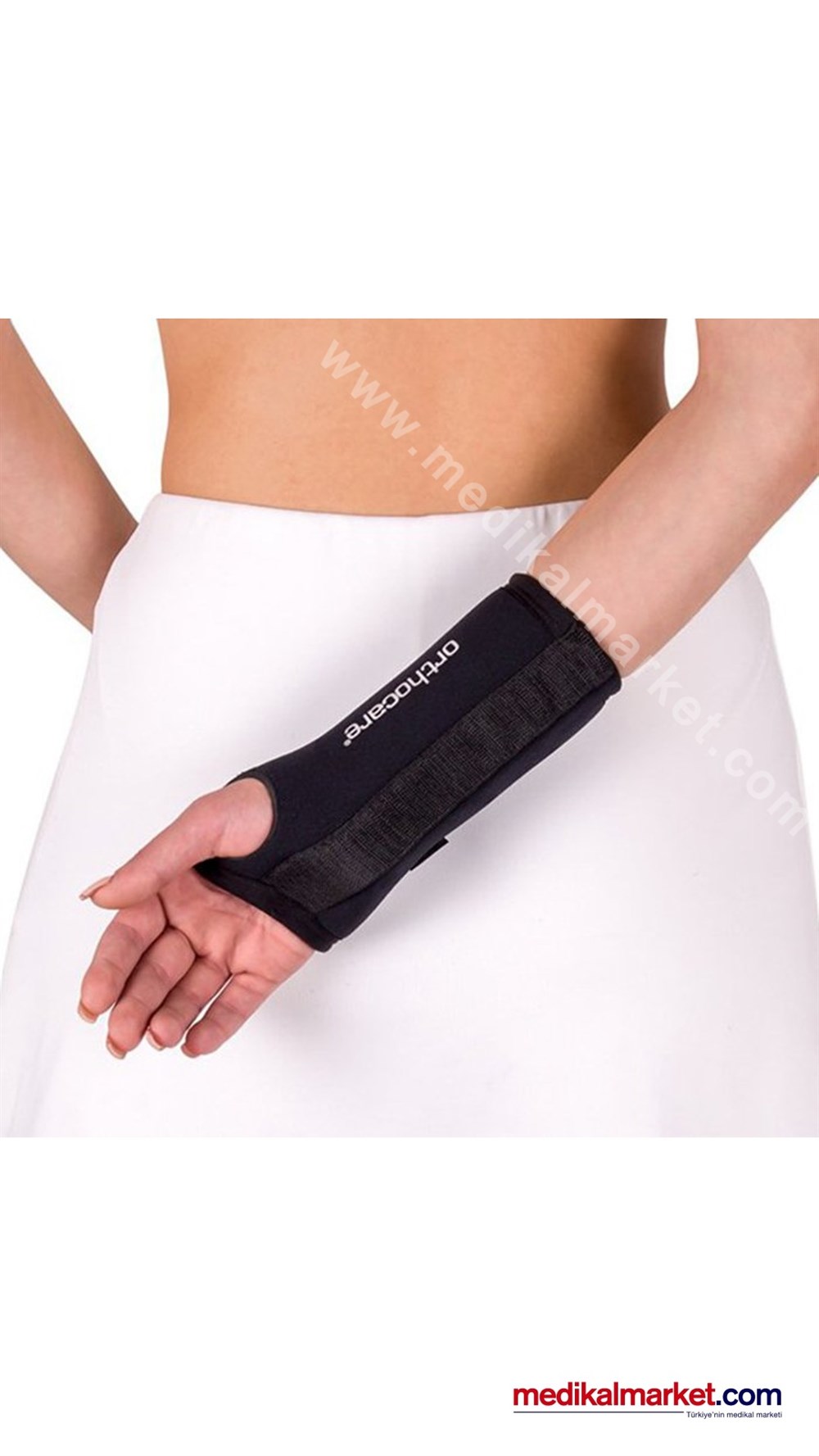 Orthocare 4320 Siyah El Bilek Sabitleme Ateli