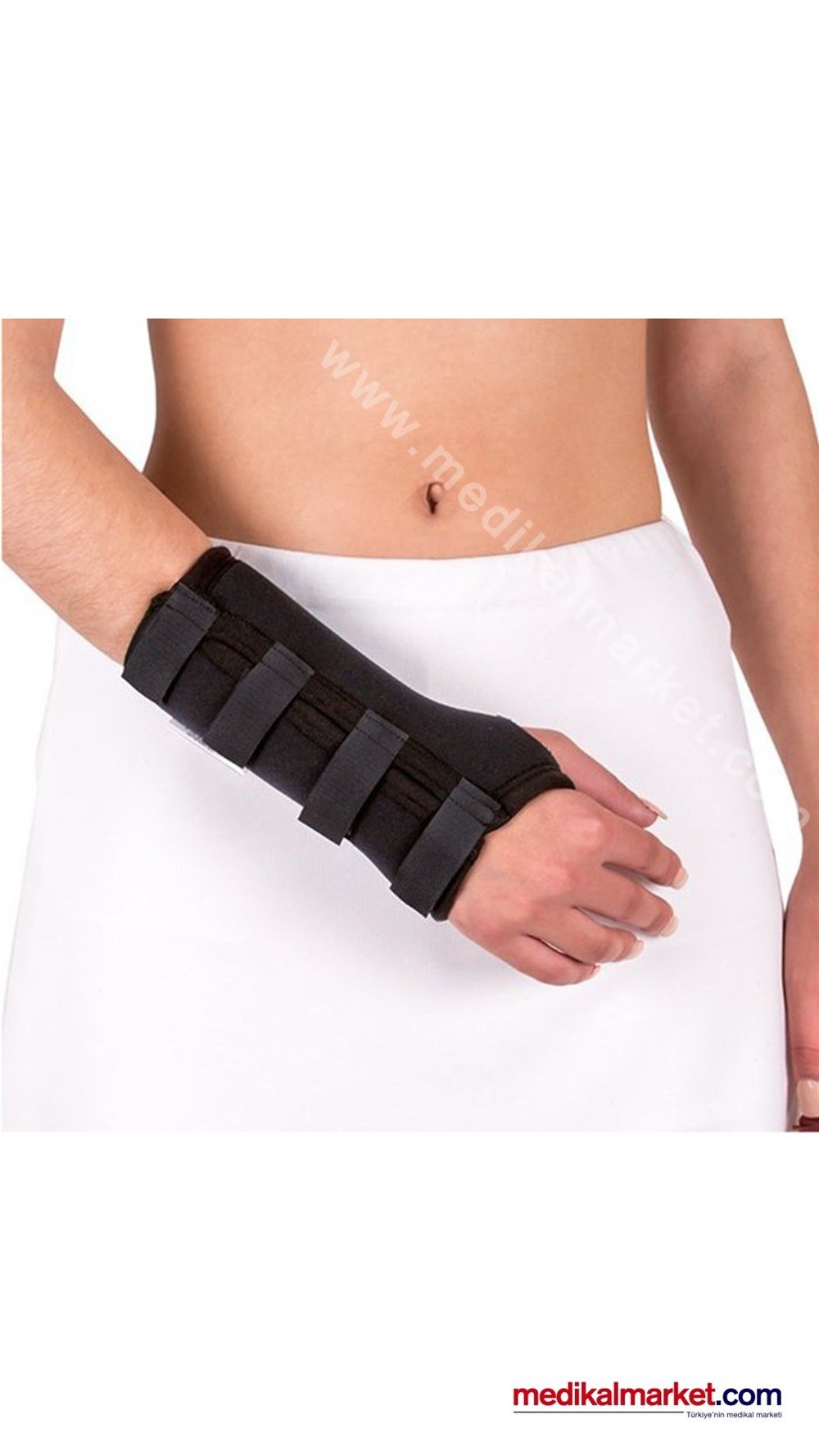 Orthocare 4320 Siyah El Bilek Sabitleme Ateli