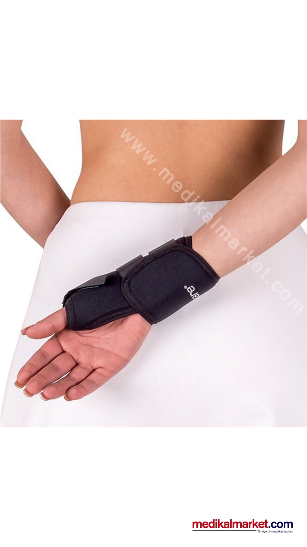 Orthocare 4330 Siyah Termoplastik Başparmak Sabitleme Ateli
