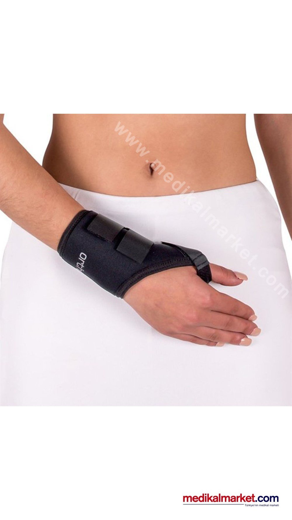 Orthocare 4330 Siyah Termoplastik Başparmak Sabitleme Ateli