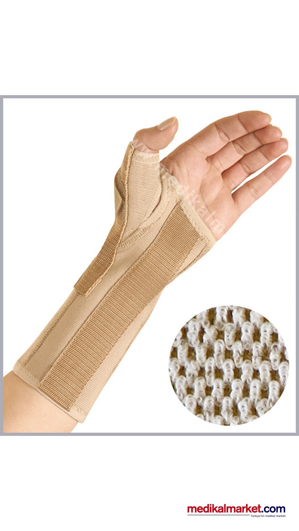 Orthocare 4525 Başparmak Destekli El Bilek Sabitleme Ateli