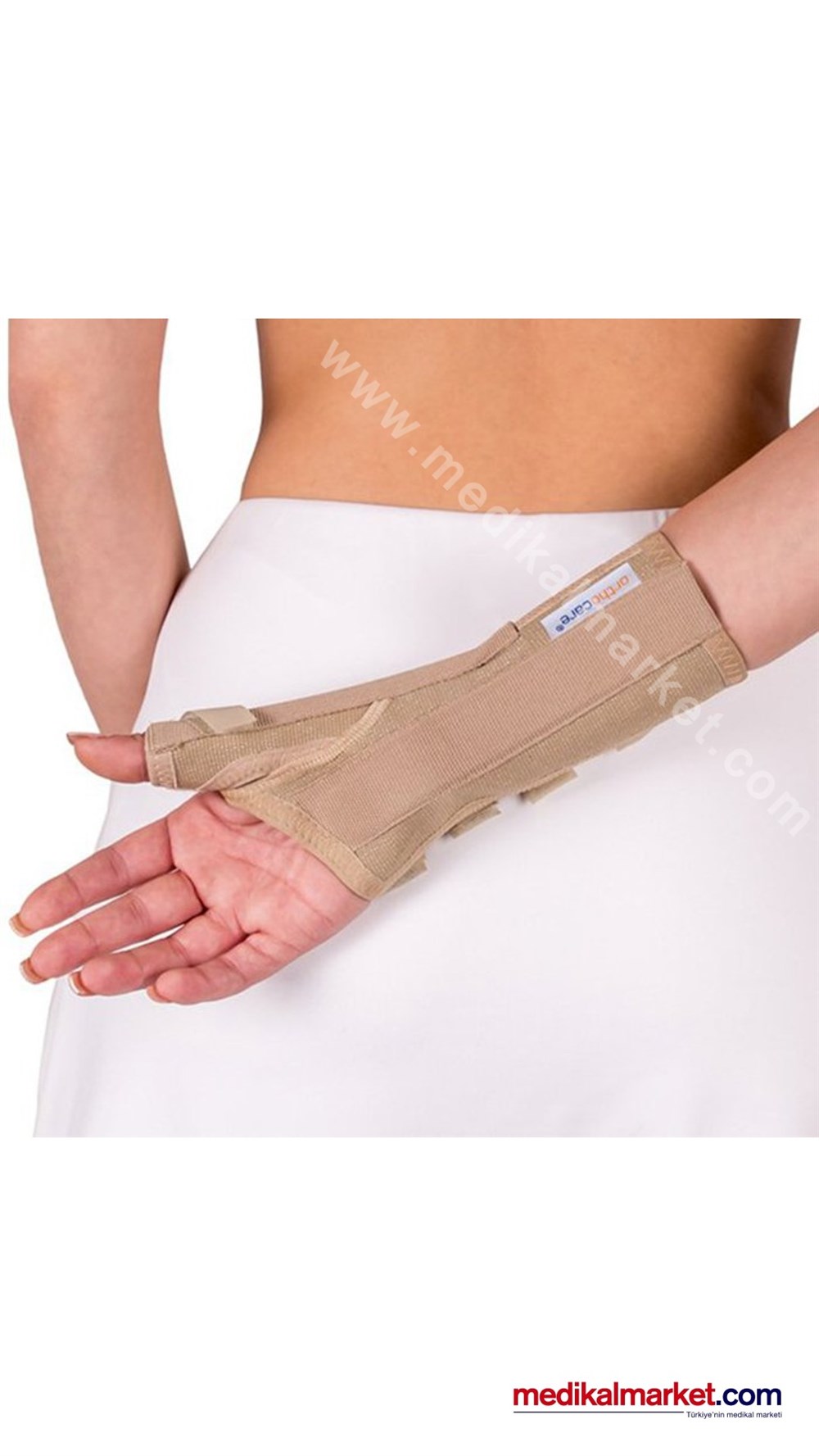 Orthocare 4525 Başparmak Destekli El Bilek Sabitleme Ateli