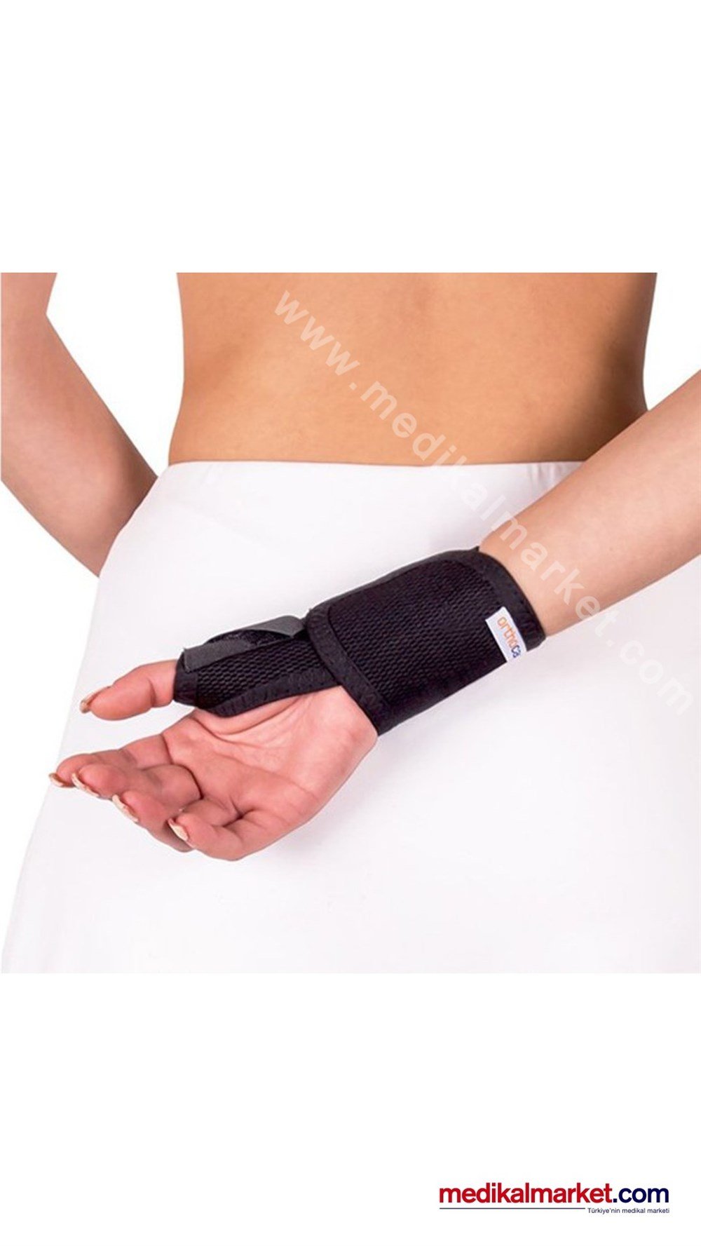 Orthocare 4531 Siyah Başparmak Sabitleme Ateli