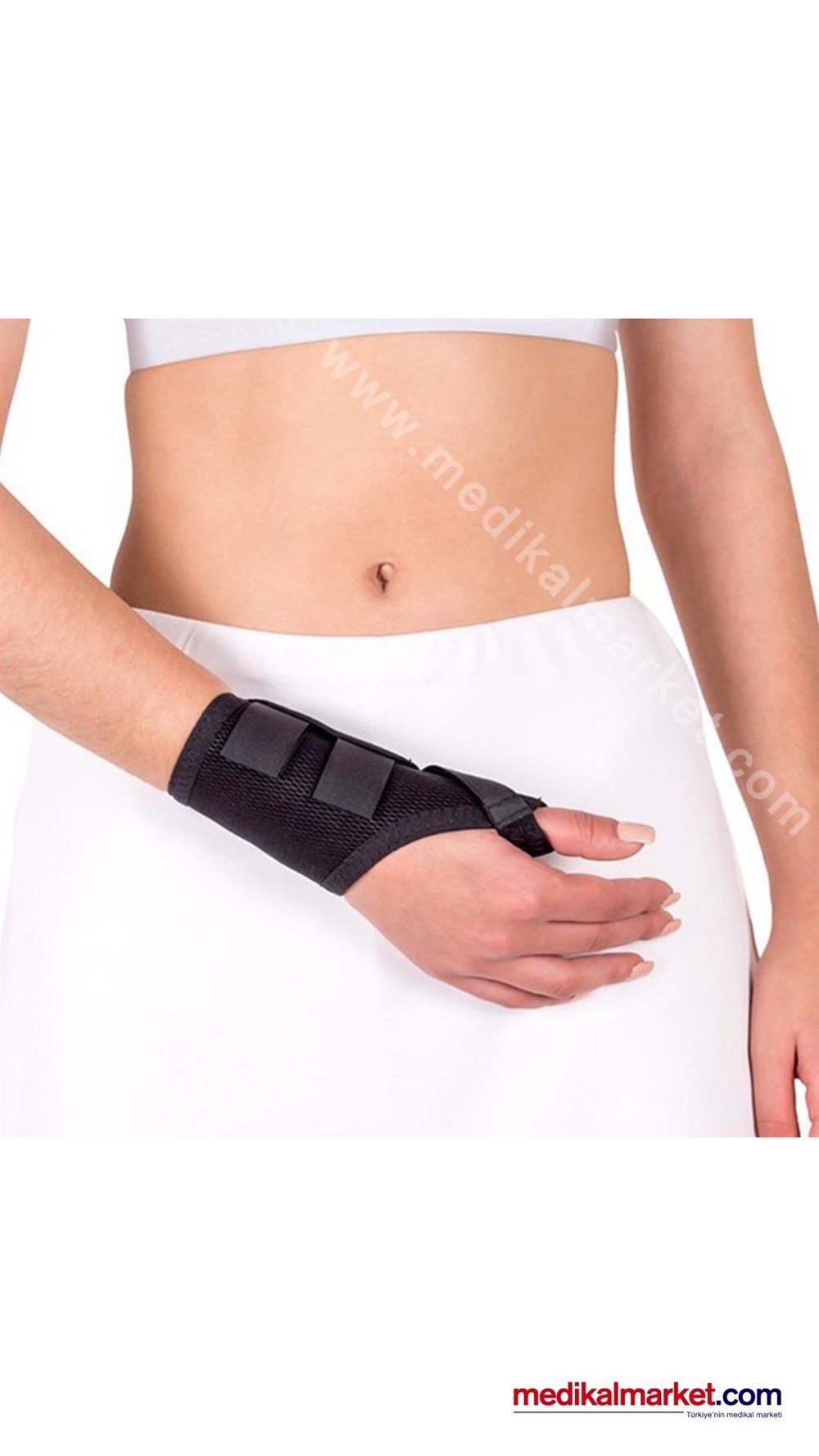 Orthocare 4531 Siyah Başparmak Sabitleme Ateli