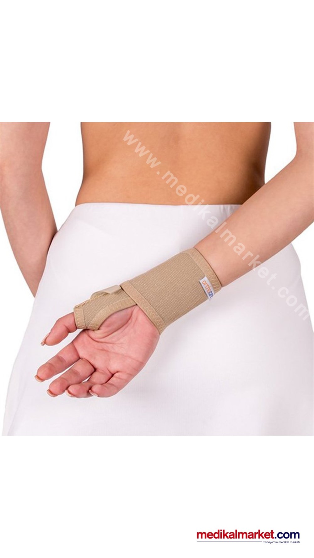 Orthocare 4535 Başparmak Destekli EL Bilek Sabitleyici Ateli