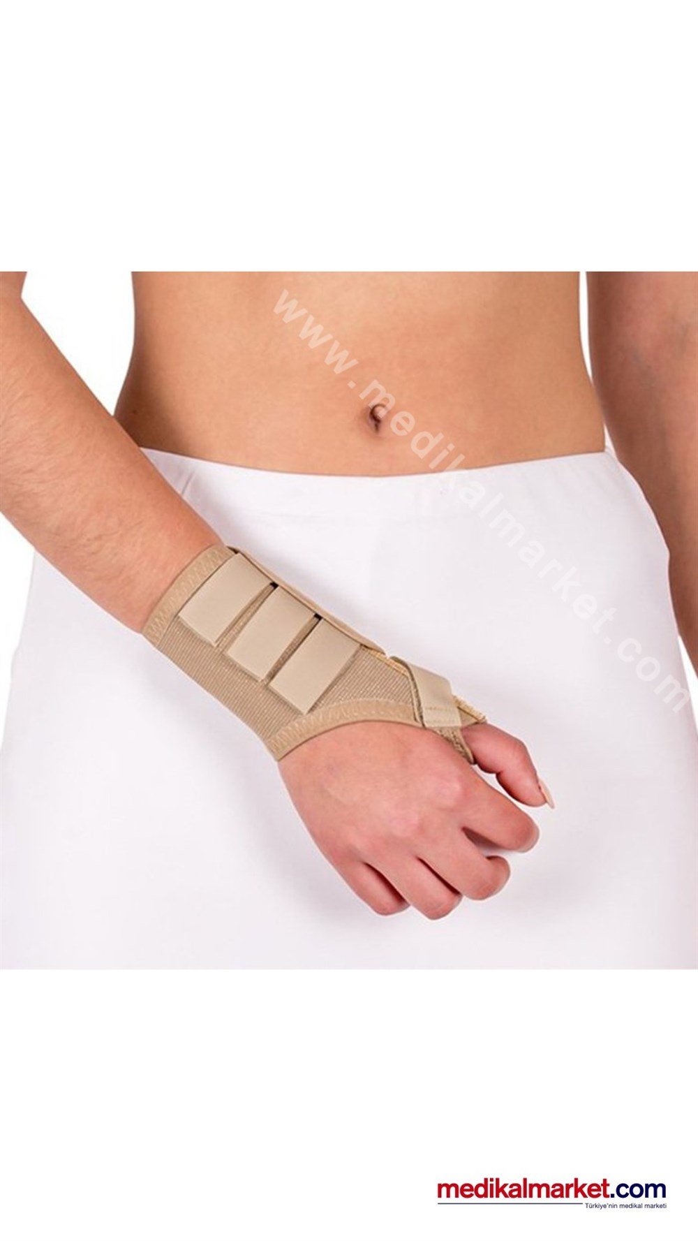 Orthocare 4535 Başparmak Destekli EL Bilek Sabitleyici Ateli