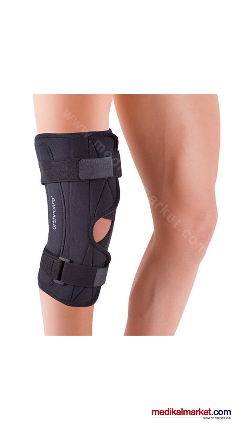 Orthocare 6135 Fleksible Balenli Açık Dizlik