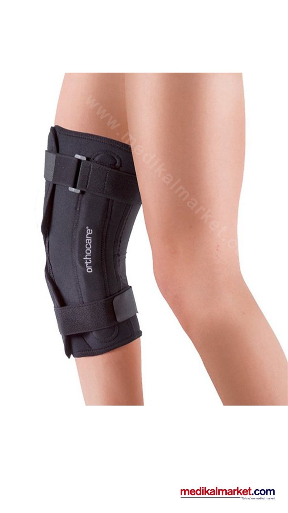 Orthocare 6155 Çelik Balenli Dizlik