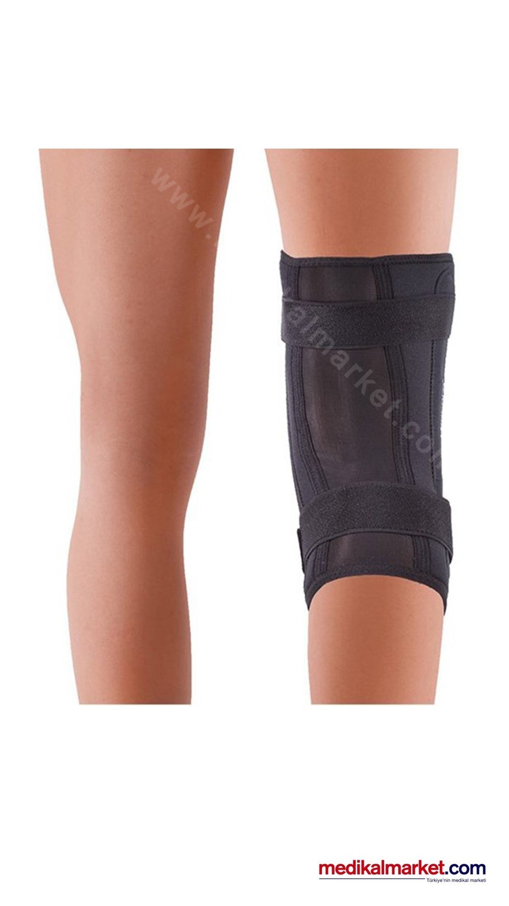 Orthocare 6155 Çelik Balenli Dizlik