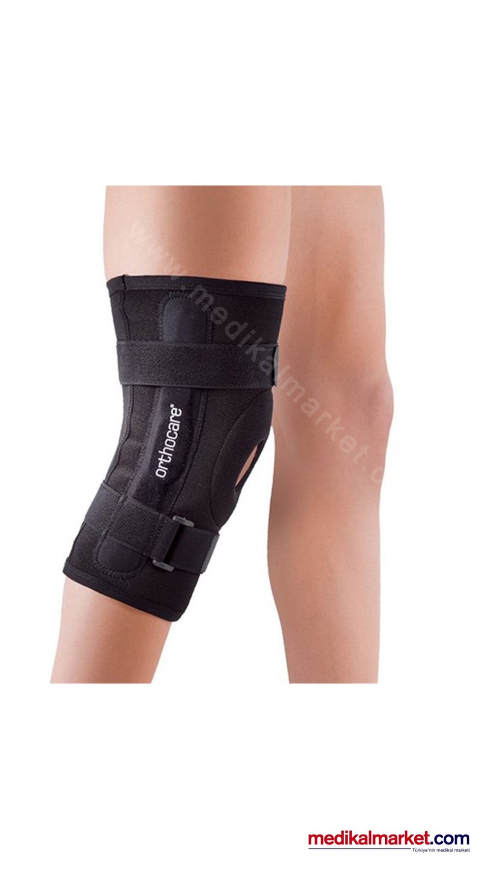 Orthocare 6750 Air-X Dokuma Çelik Eklemli Dizlik