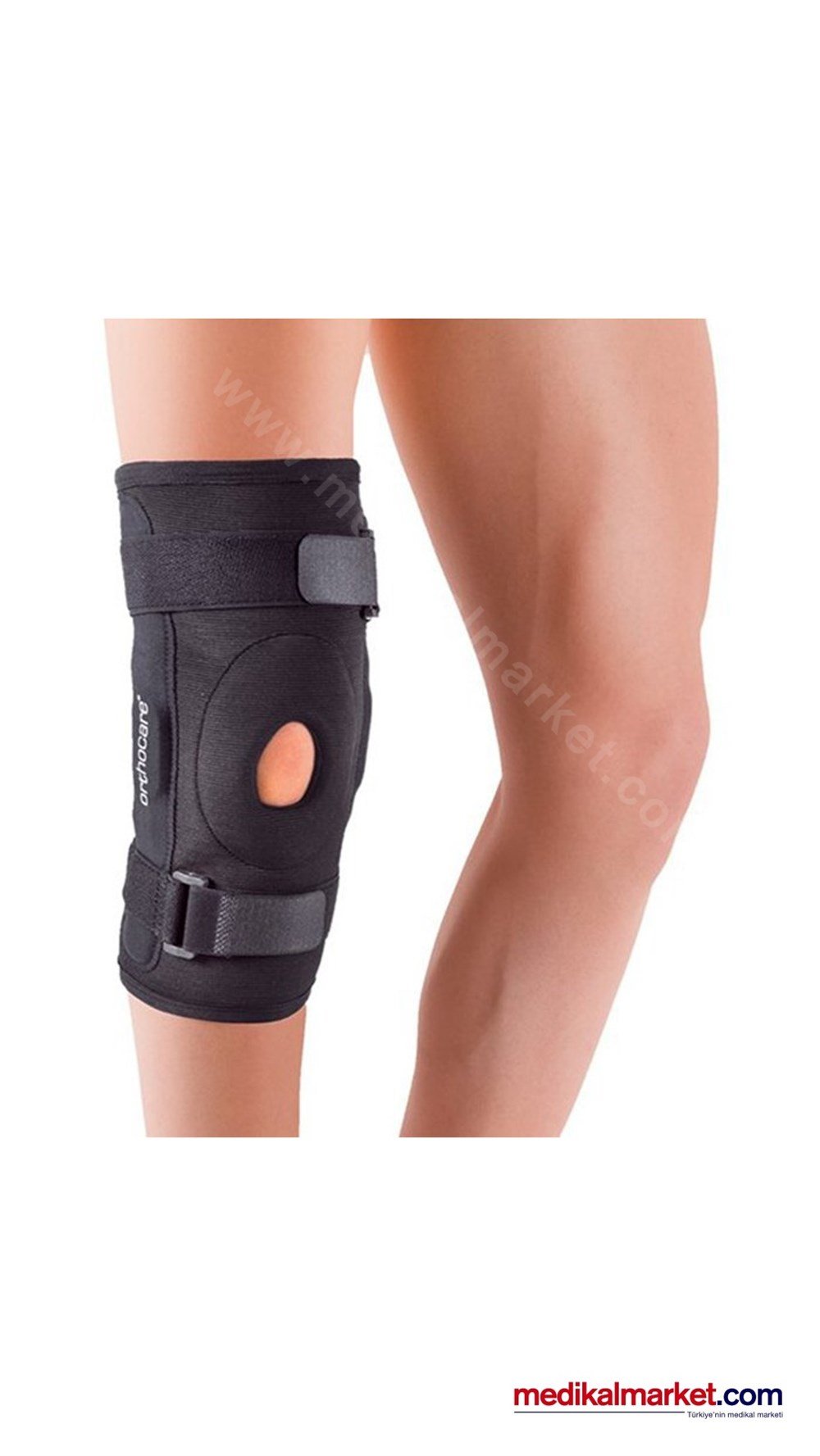 Orthocare 6750 Air-X Dokuma Çelik Eklemli Dizlik