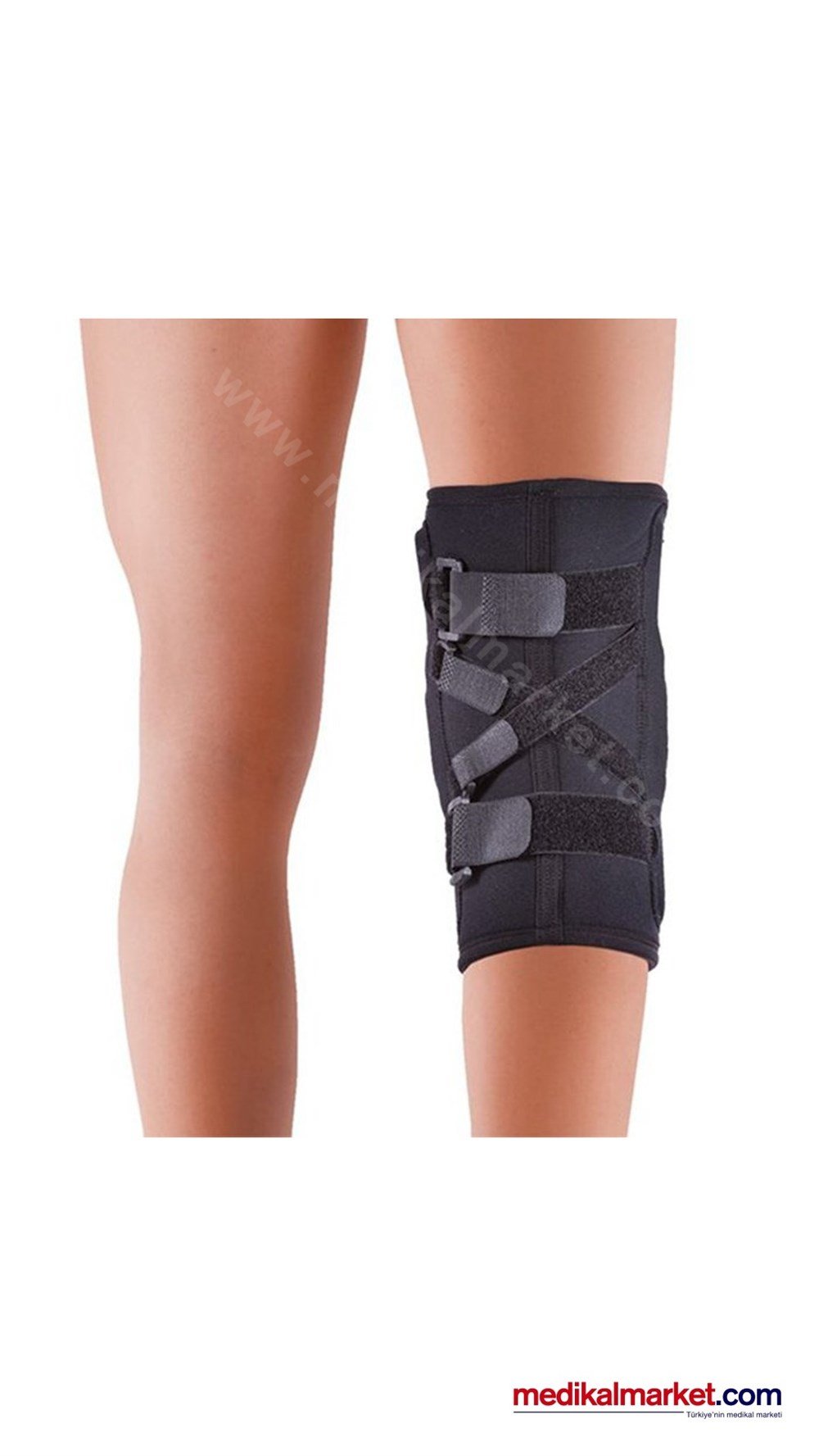 Orthocare 6760 AirX HyperX Çelik Balenli Dizlik