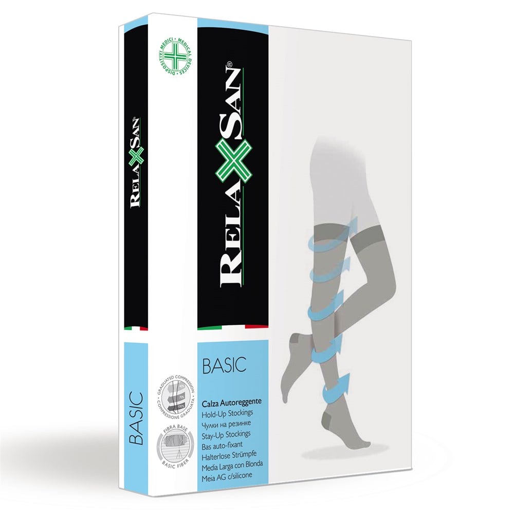 Relaxsan Basic Dizüstü CCL2 Orta Basınç Varis Çorabı