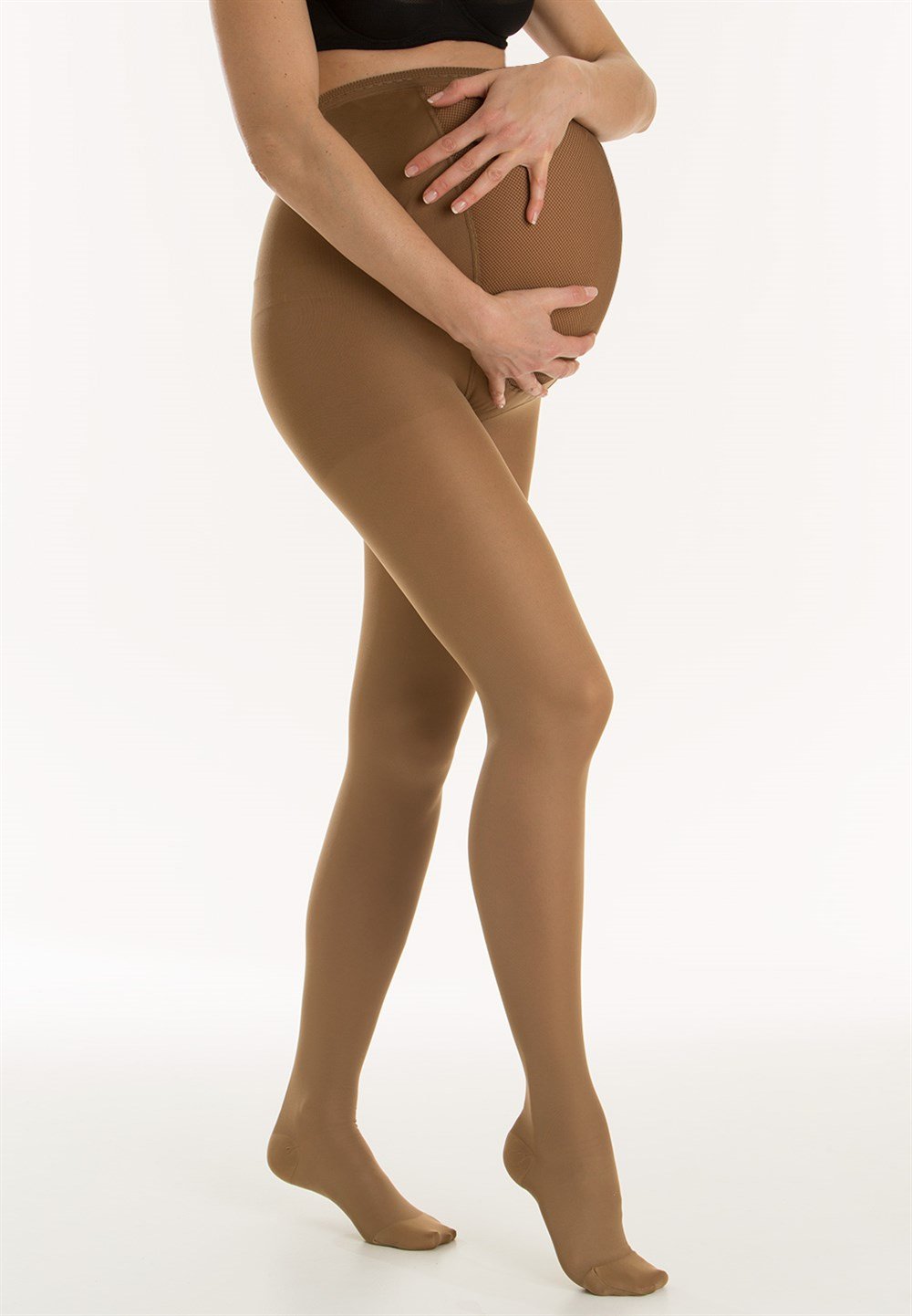 Relaxsan Basic Hamile Külotlu CCL1 (Hafif Basınç) Varis Çorabı