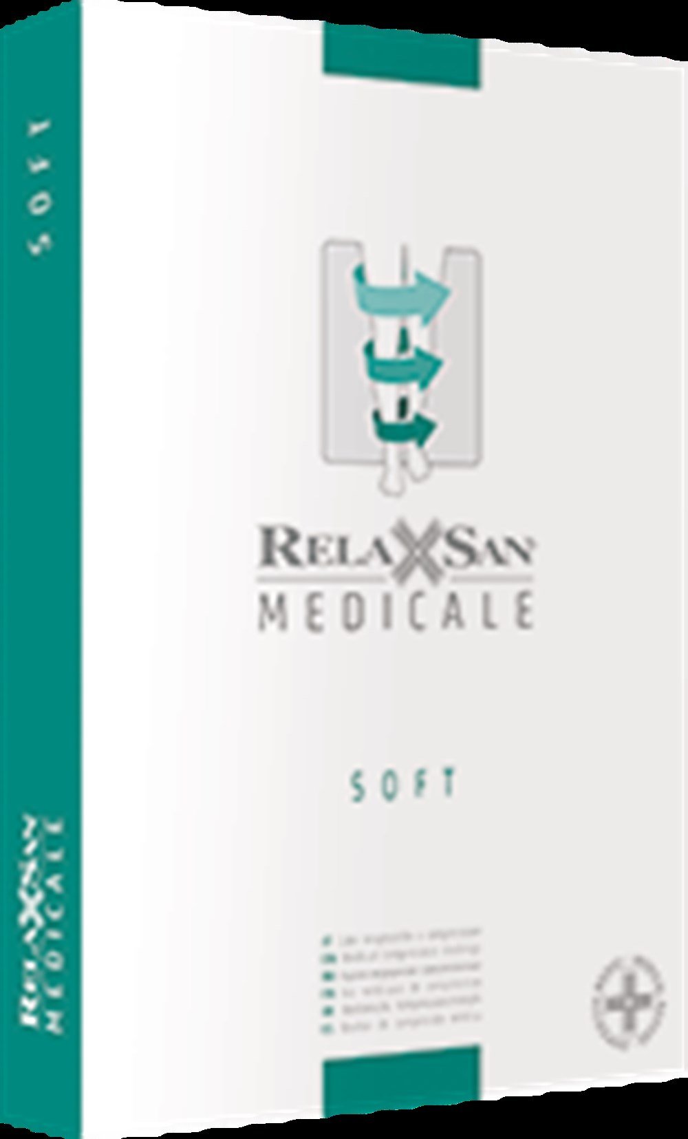 Relaxsan Soft CCL1 (Hafif Basınç) Dizaltı Varis Çorabı