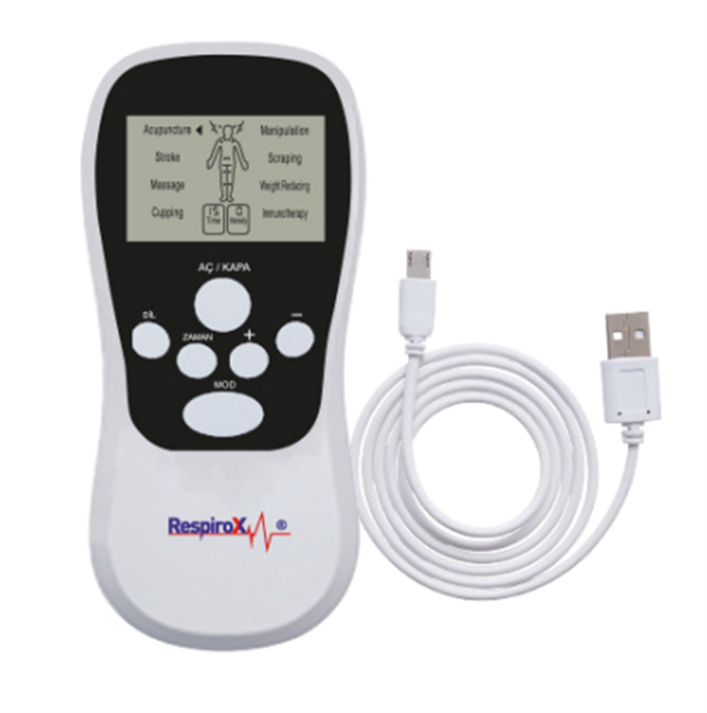Respirox RTC-01 Pilli Masaj Aleti EMS Tens Cihazı
