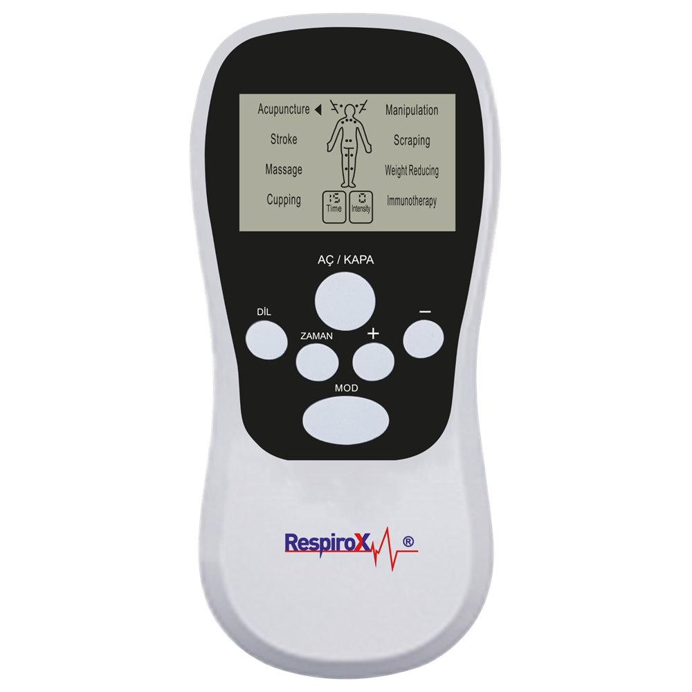 Respirox RTC-01 Pilli Masaj Aleti EMS Tens Cihazı